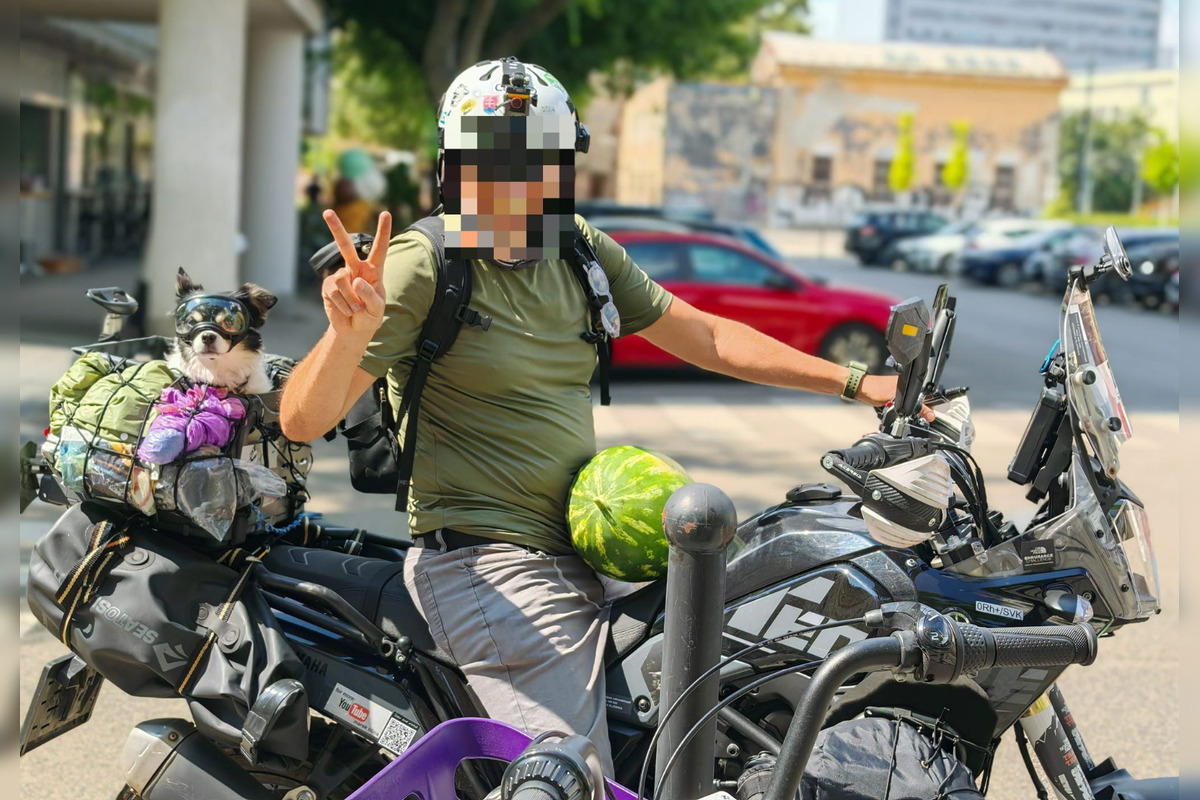 FOTO: Psíkovia na motorkách, foto 10