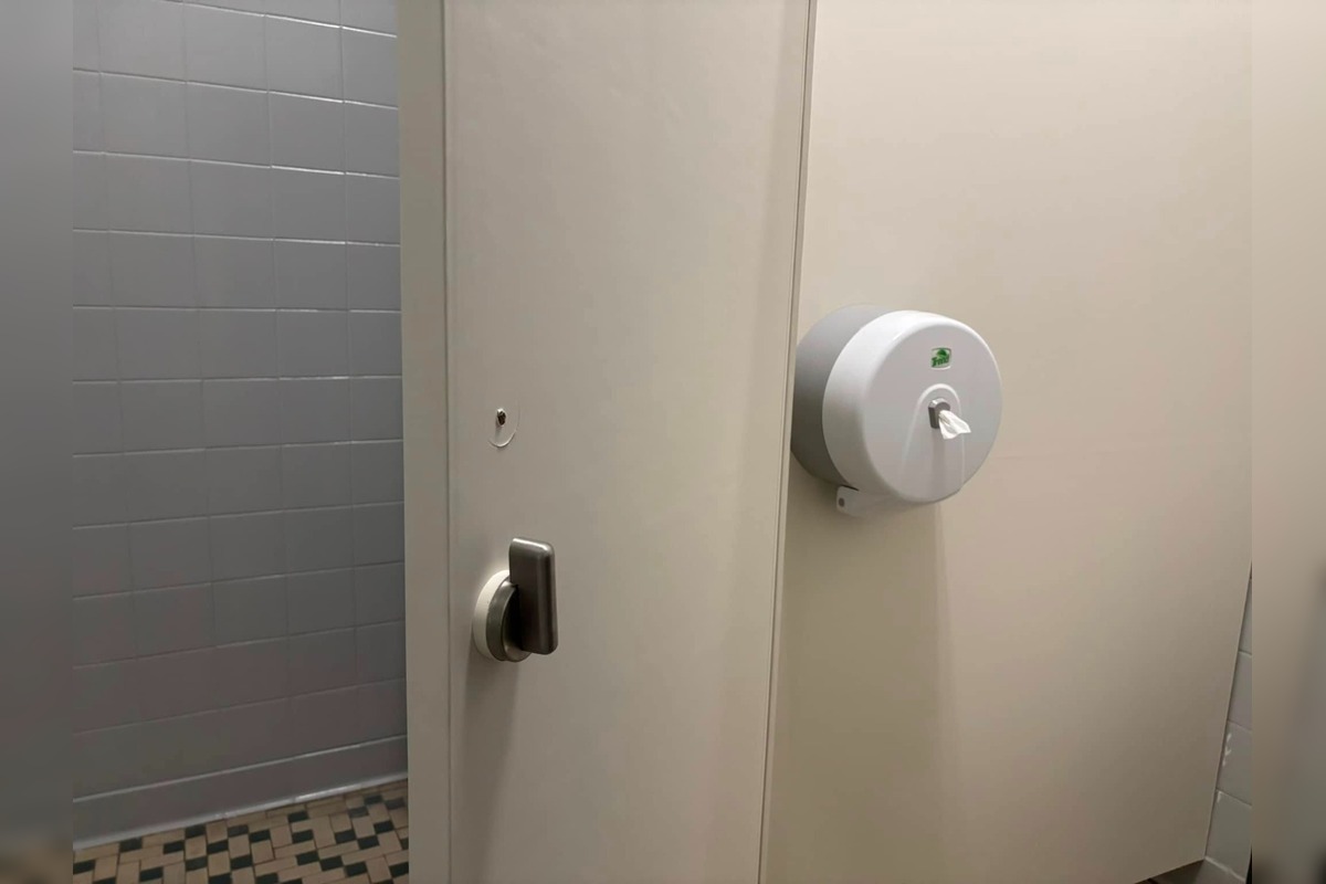 FOTO: Vandalizmus v Rooseveltovej nemocnici, foto 1