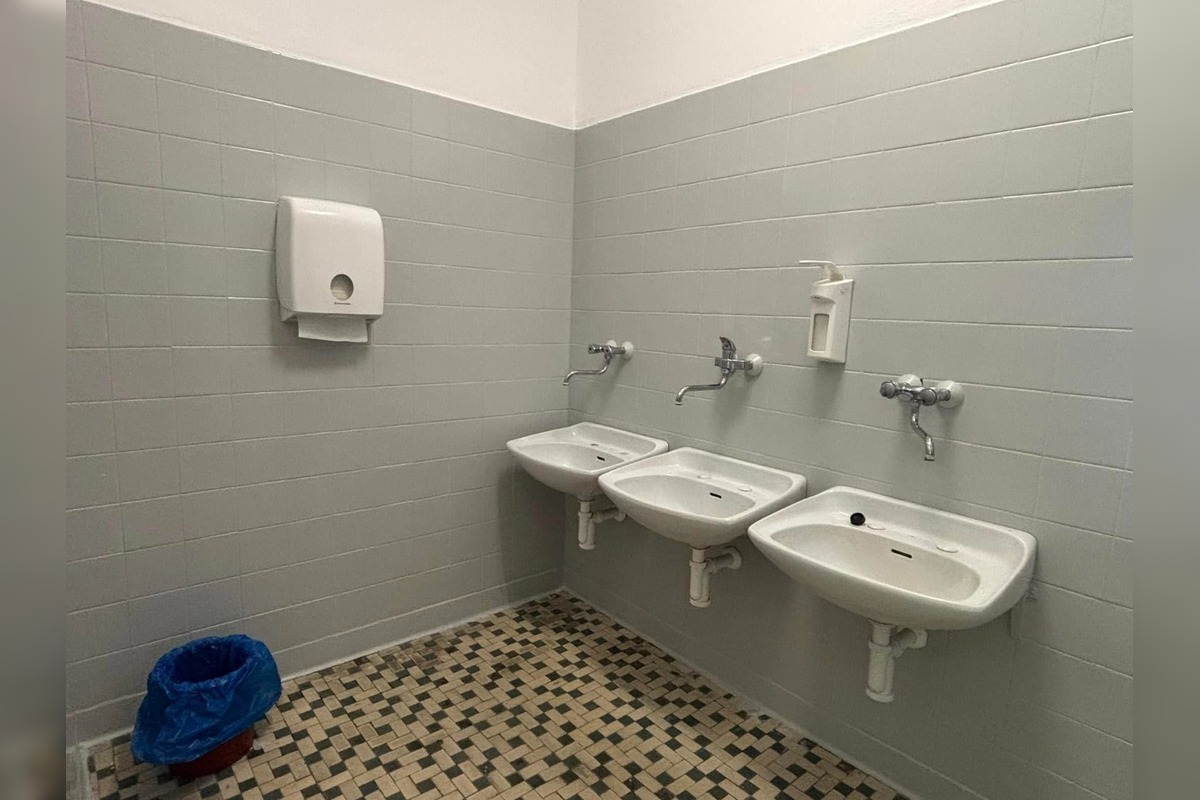 FOTO: Vandalizmus v Rooseveltovej nemocnici, foto 2