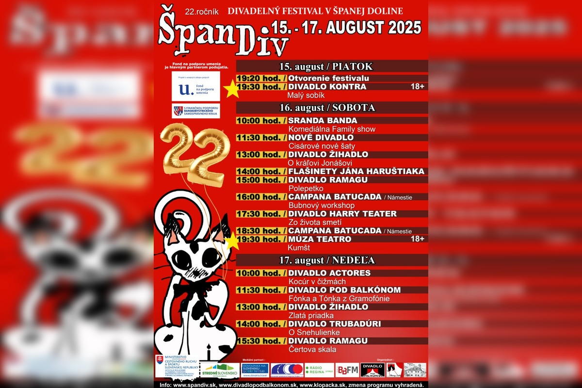 FOTO: Ponuka víkendových podujatí v Banskobystrickom kraji, foto 4