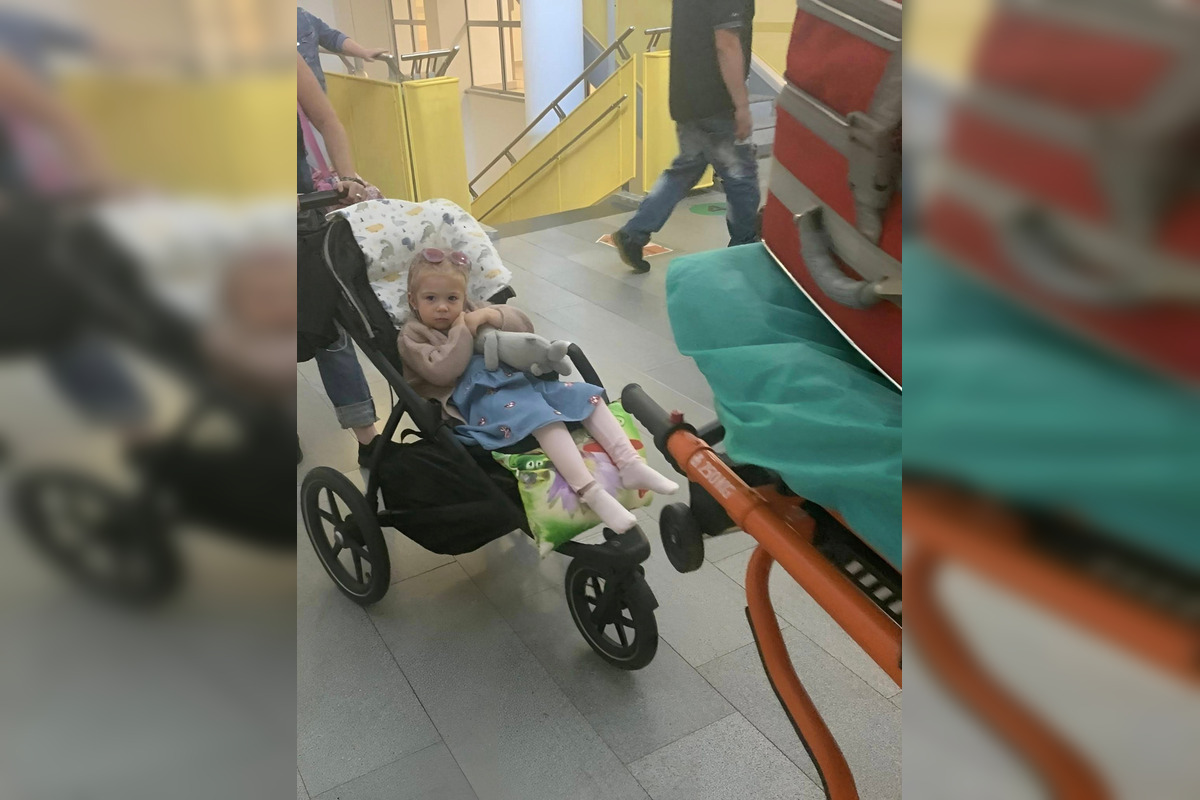 FOTO: Natálka, ktorej tragická nehoda pri Ľupči vzala sestru, sa pomaly zotavuje, foto 1