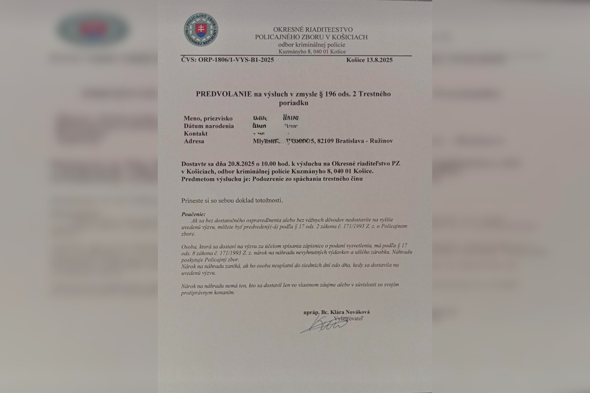 FOTO: Podvodníci prišli s novým sofistikovaným podvodom, predstavujú sa ako vyšetrovatelia a chcú bankové údaje, foto 1