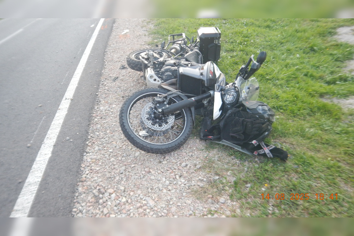 FOTO: Dopravná nehoda pri Telgárte, foto 1