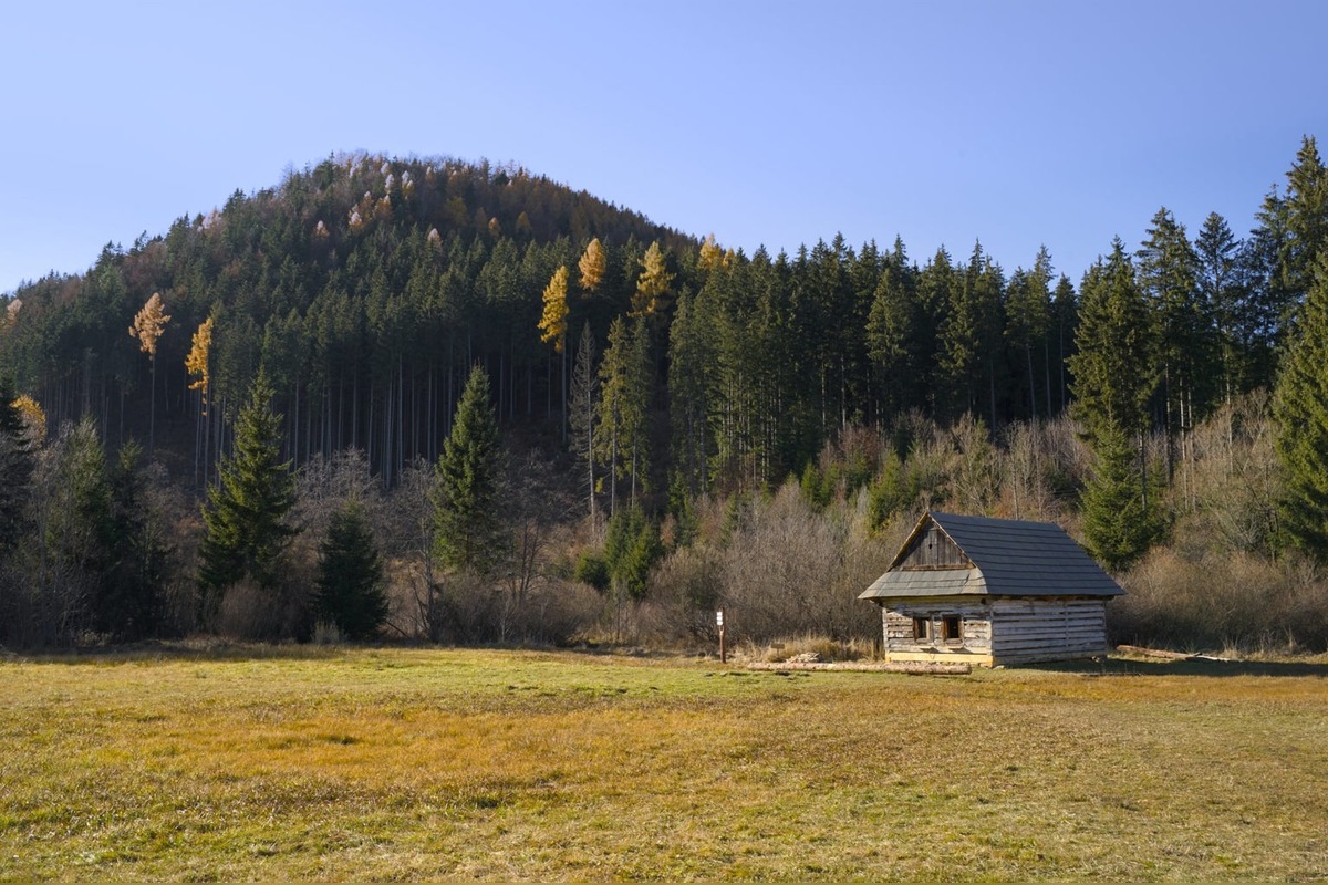 FOTO: Chamkova stodola na Horehroní, foto 4