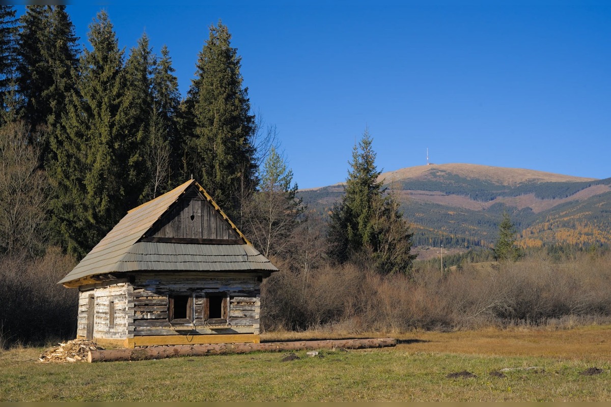 FOTO: Chamkova stodola na Horehroní, foto 5