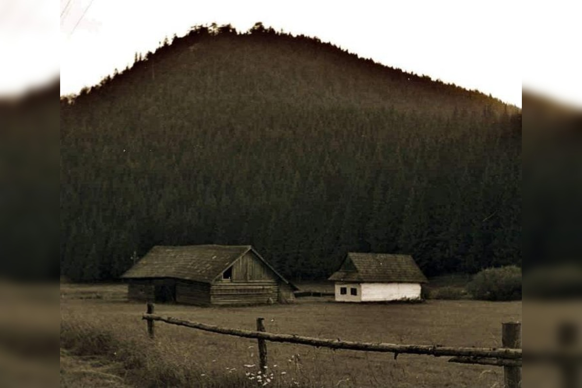 FOTO: Chamkova stodola na Horehroní, foto 2