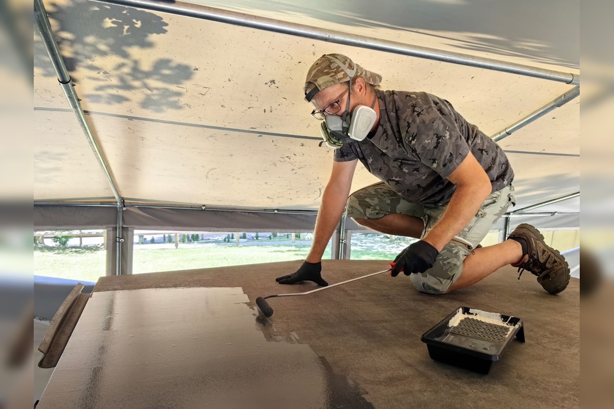 FOTO: Nový náter na nemeckom transportéri, foto 5