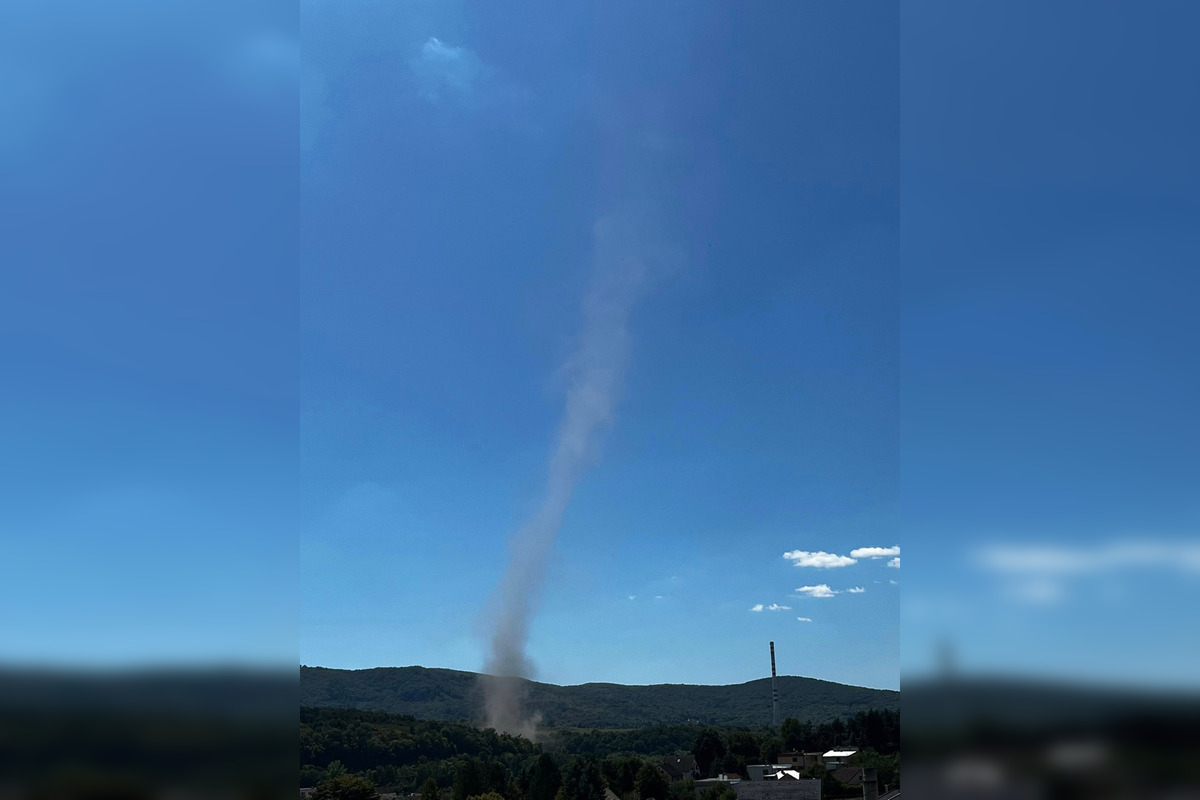 FOTO: Nad Zvolenom a objavil jedinečný úkaz, videli ste ho aj vy? , foto 1