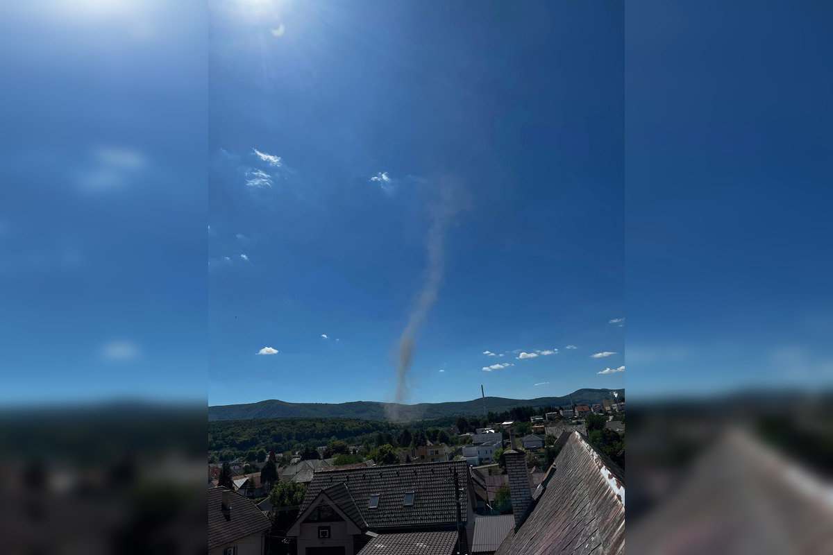 FOTO: Nad Zvolenom a objavil jedinečný úkaz, videli ste ho aj vy? , foto 2