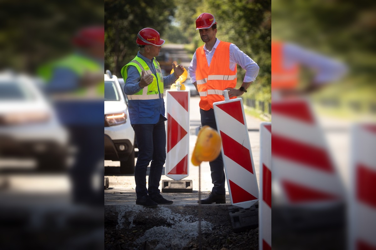 FOTO: Najväčšia investícia do ciest v okrese Krupina, foto 8