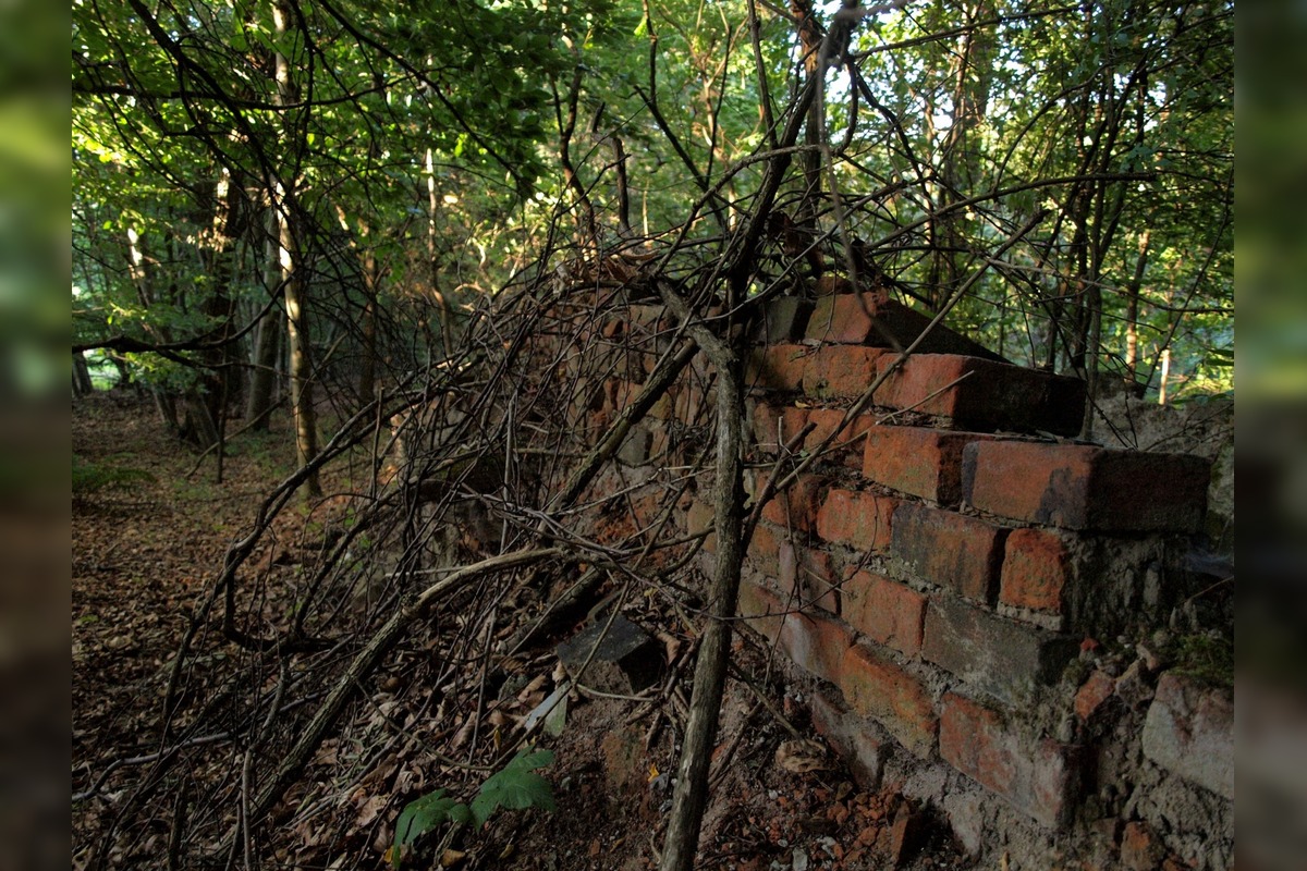 FOTO: Zabudnutý dymovod v Banskej Štiavnici, foto 2
