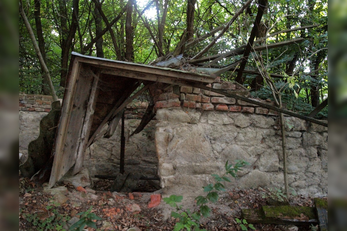 FOTO: Zabudnutý dymovod v Banskej Štiavnici, foto 3