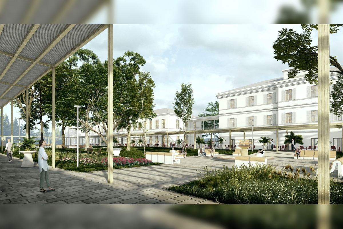 FOTO: Návrh obnovy a rozvoja kúpeľov Sliač, foto 2