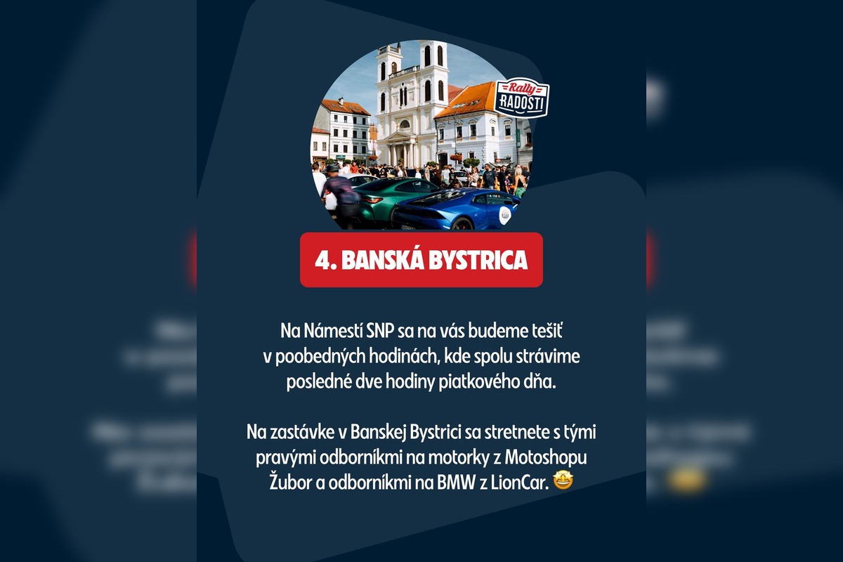 FOTO: Tipy na podujatia v Banskobystrickom kraji, foto 2