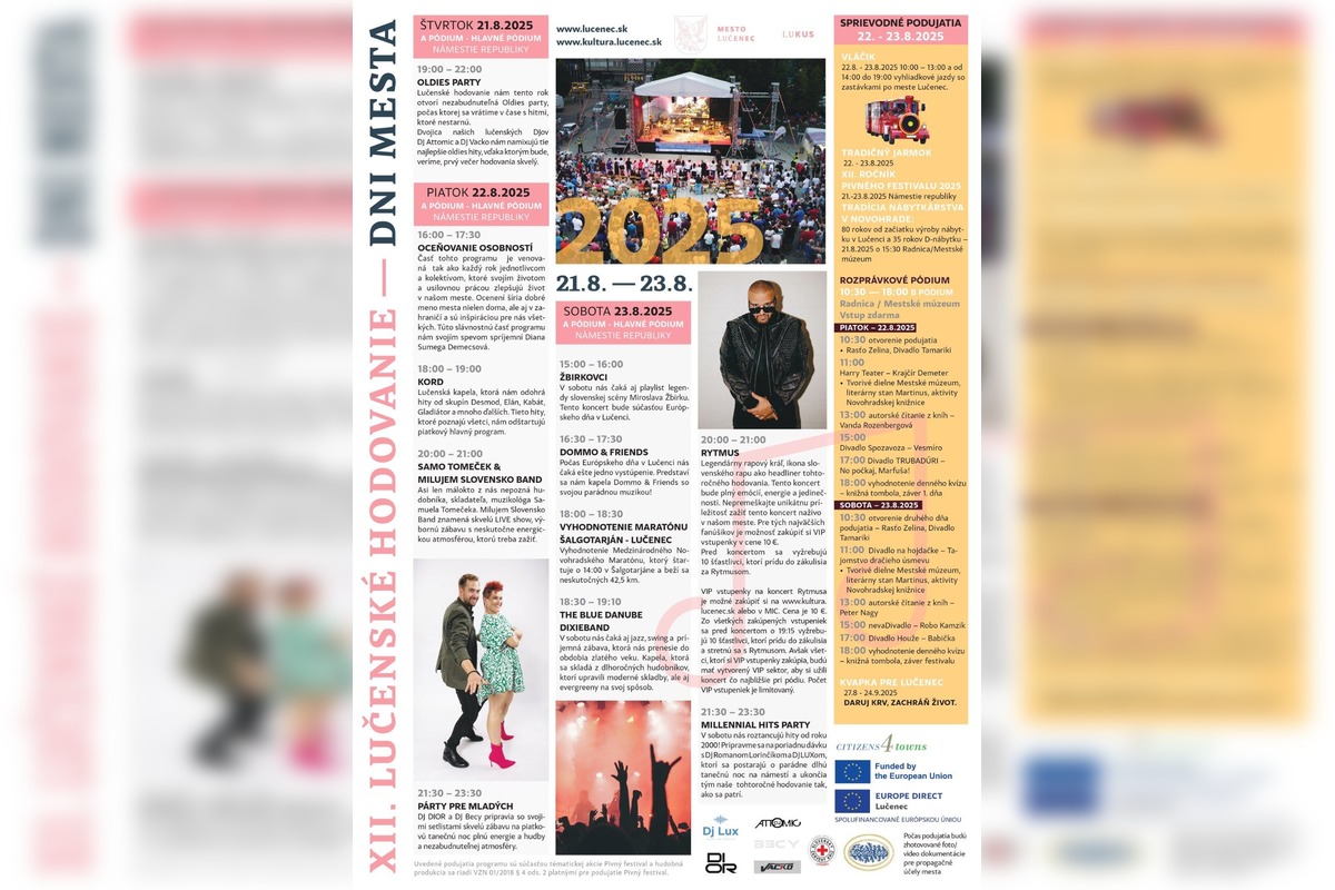 FOTO: Tipy na podujatia v Banskobystrickom kraji, foto 8