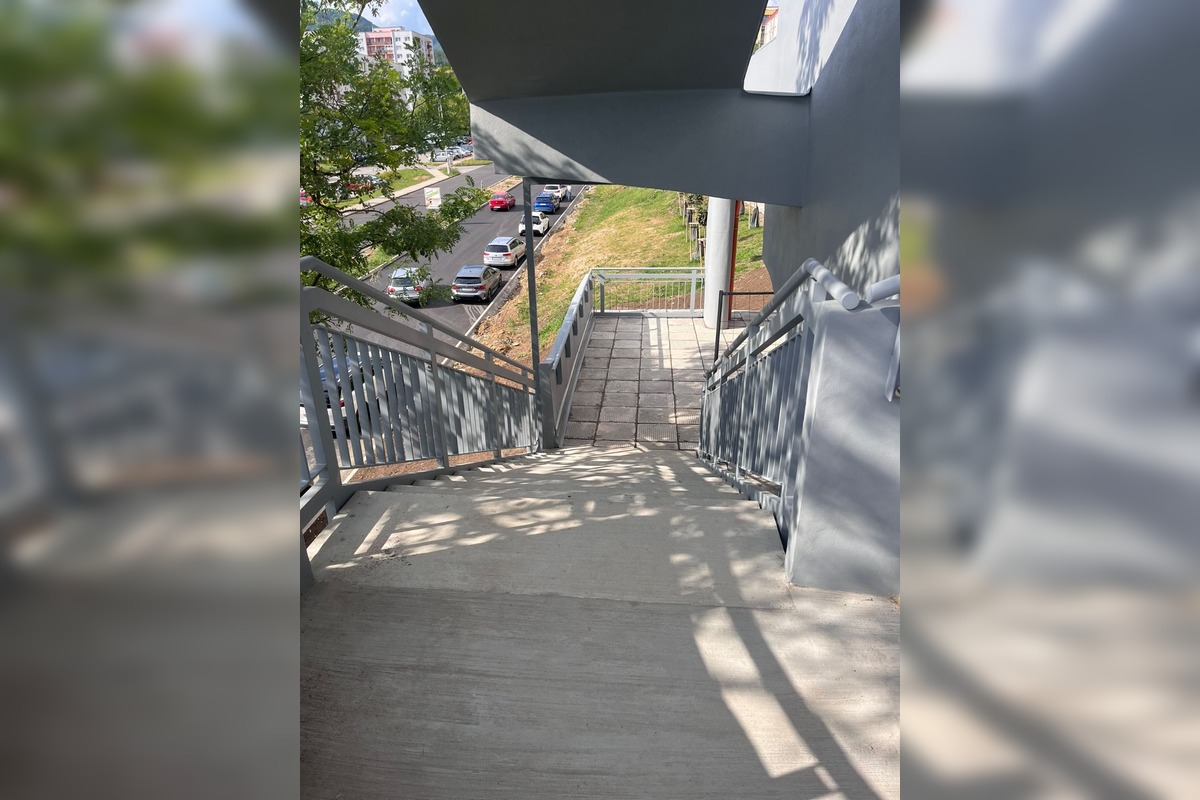 FOTO: Obnova schodiska v Sásovej, foto 4