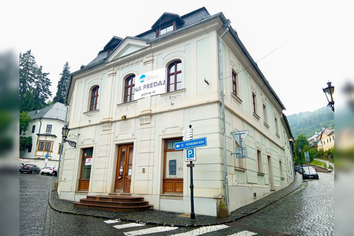 FOTO: Predáva sa meštiansky dom v Banskej Štiavnici, foto 3