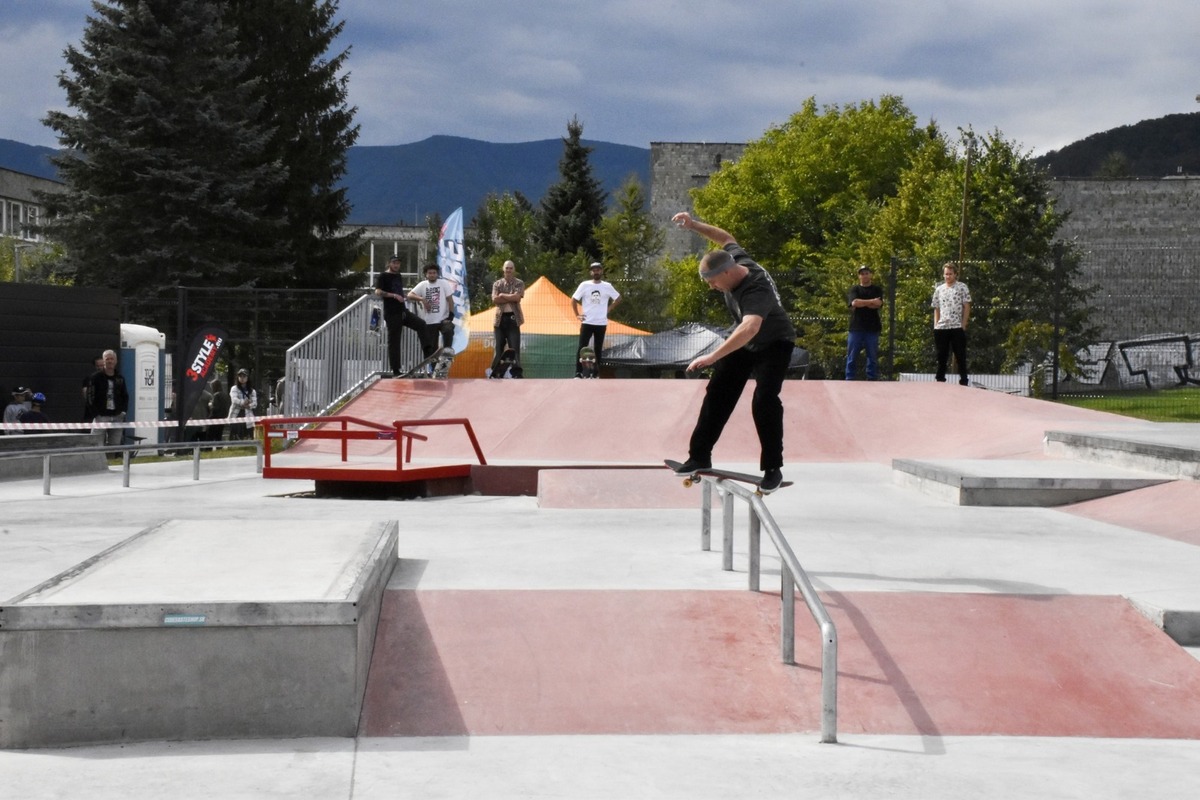 FOTO: Prvý ročník Bystrického skejtového pohára, foto 1