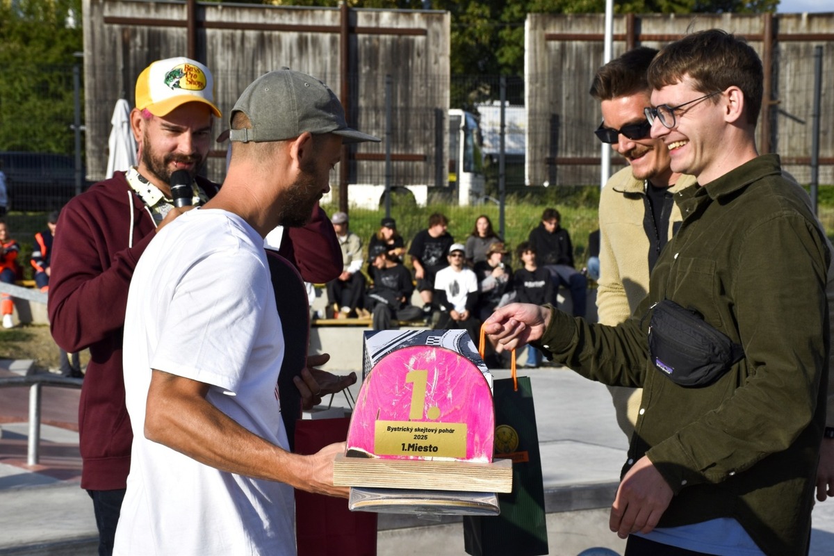 FOTO: Prvý ročník Bystrického skejtového pohára, foto 2