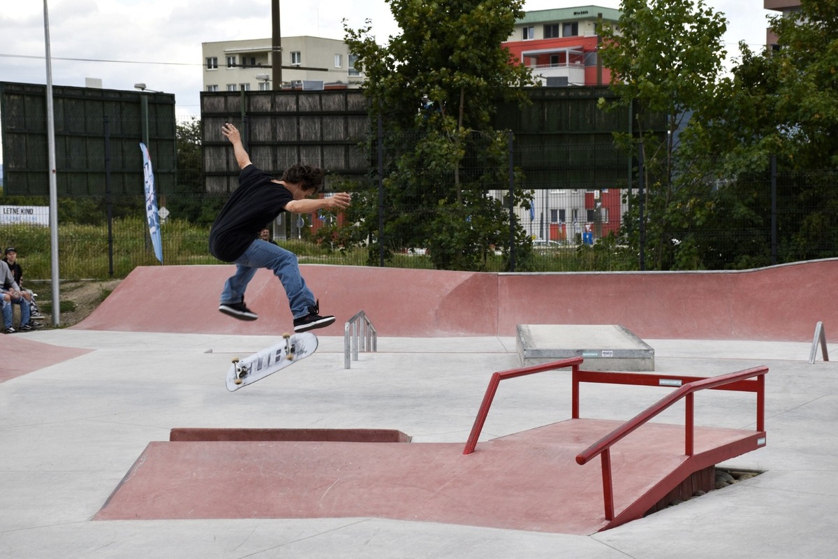 FOTO: Prvý ročník Bystrického skejtového pohára, foto 3