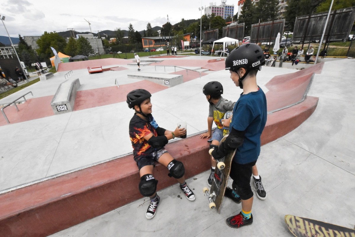 FOTO: Prvý ročník Bystrického skejtového pohára, foto 4