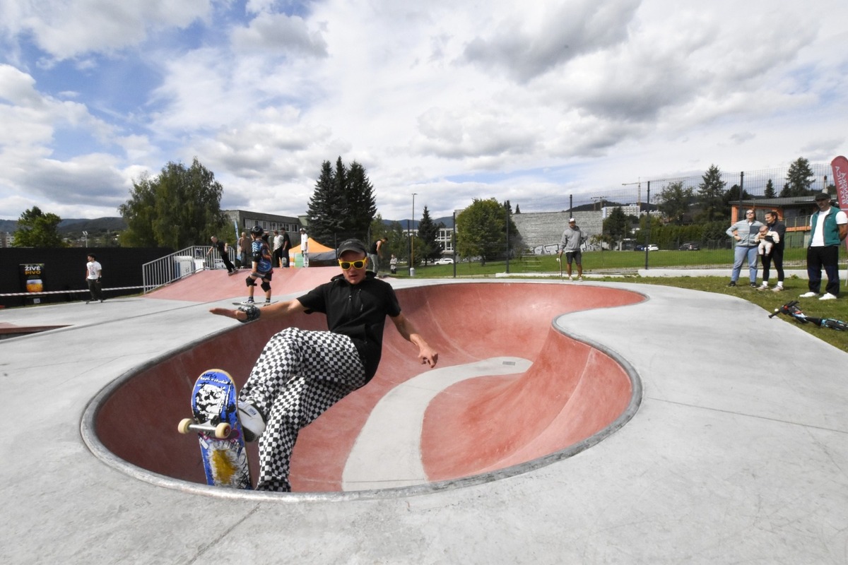 FOTO: Prvý ročník Bystrického skejtového pohára, foto 6