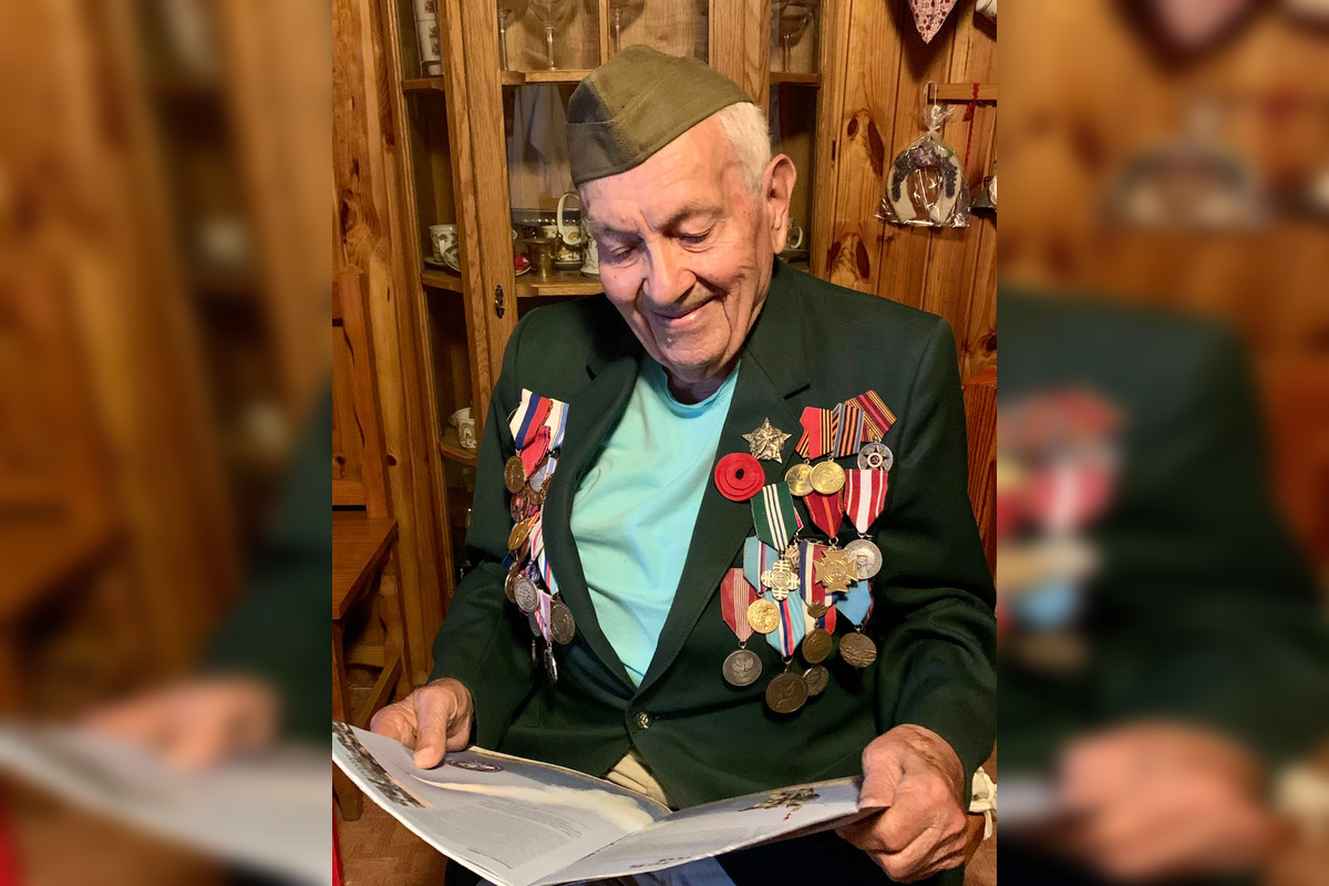 FOTO: Priamy účastník SNP Vladimír Strmeň z Bystrice oslavuje 97. narodeniny, foto 4