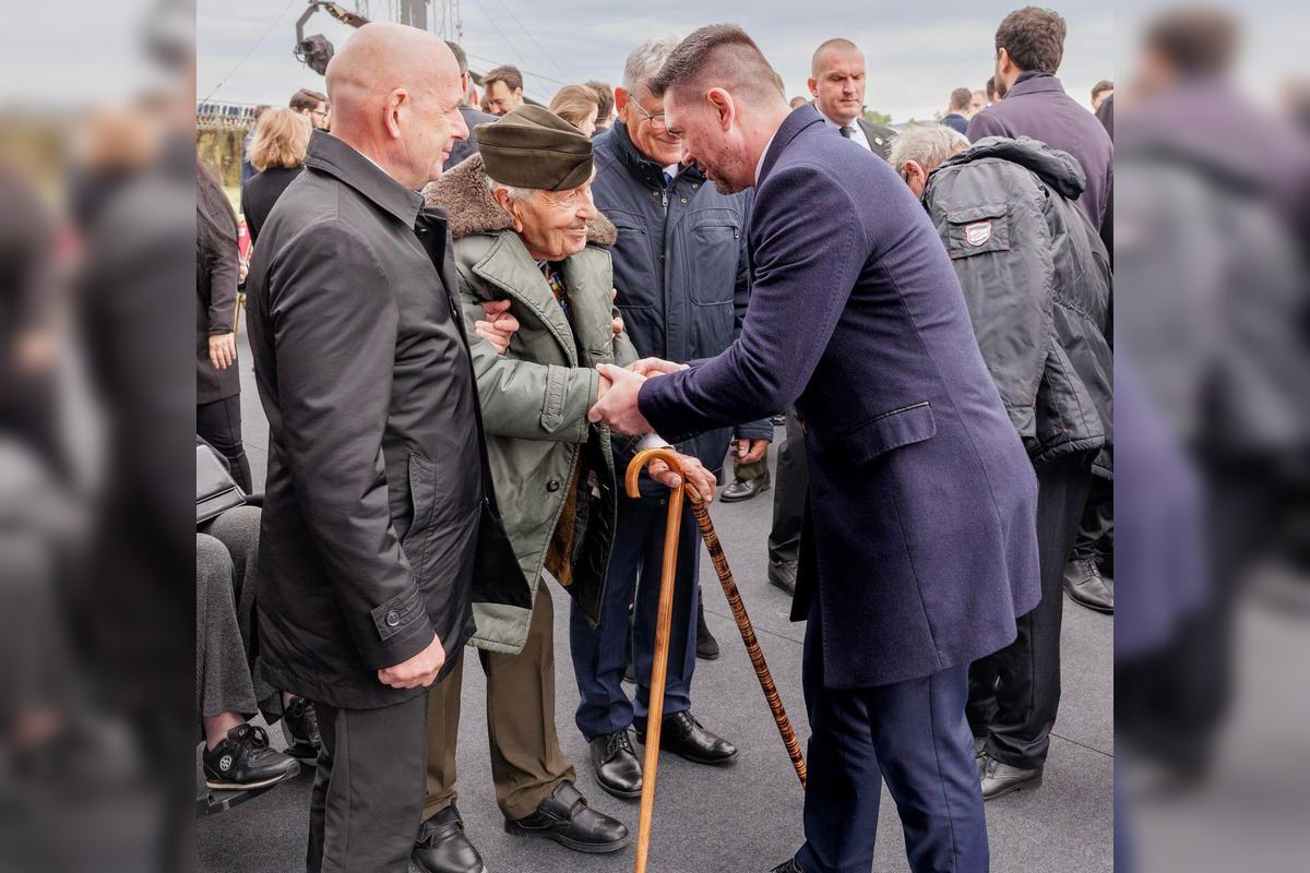 FOTO: Priamy účastník SNP Vladimír Strmeň z Bystrice oslavuje 97. narodeniny, foto 5