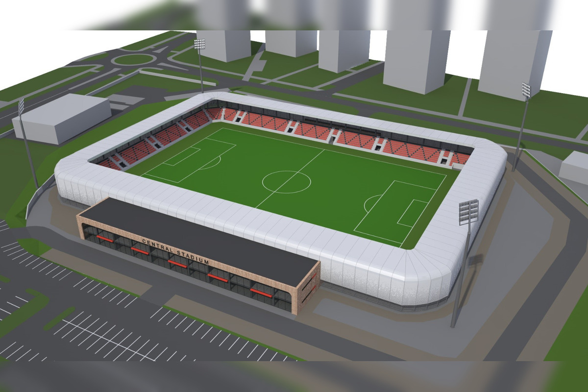 FOTO: Primátor Brezna sa v Prešove inšpiroval ohľadom prípravy štadióna, foto 1