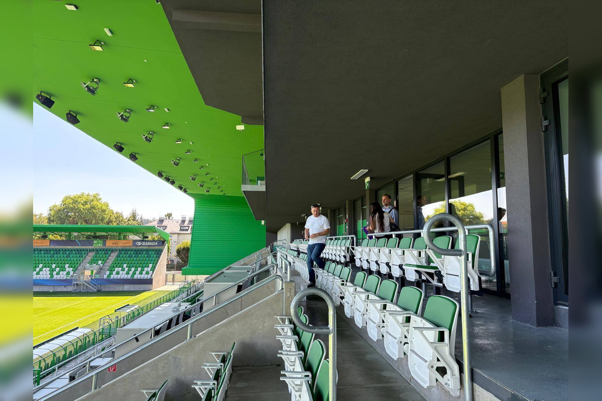 FOTO: Primátor Brezna sa v Prešove inšpiroval ohľadom prípravy štadióna, foto 9