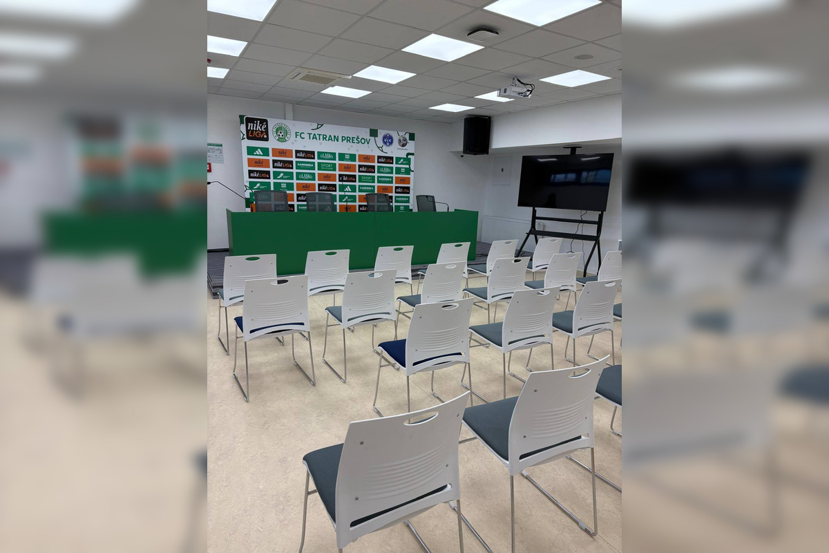 FOTO: Primátor Brezna sa v Prešove inšpiroval ohľadom prípravy štadióna, foto 13