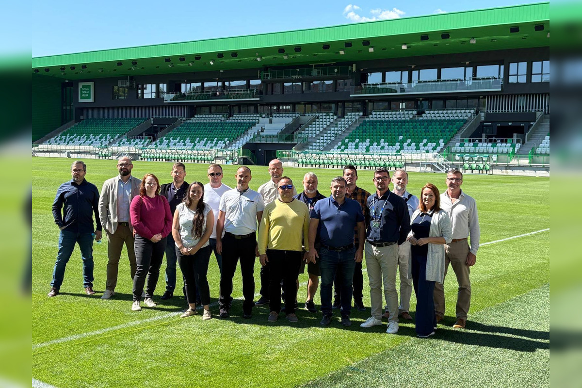 FOTO: Primátor Brezna sa v Prešove inšpiroval ohľadom prípravy štadióna, foto 7