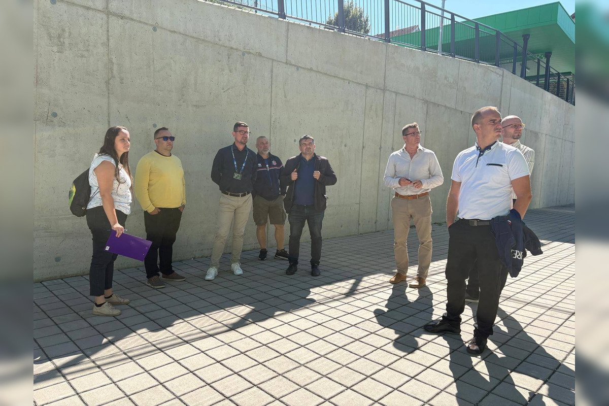 FOTO: Primátor Brezna sa v Prešove inšpiroval ohľadom prípravy štadióna, foto 14