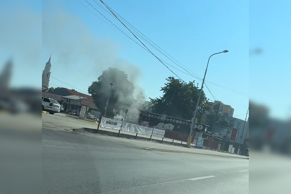 FOTO: V Rimavskej Sorbote horel kebab, na mieste zasahovali hasiči. Pozrite si zábery, foto 1