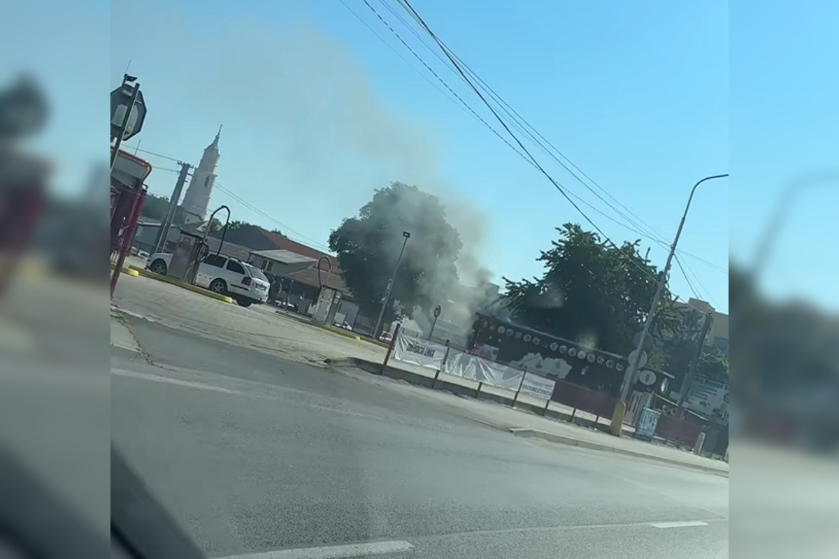 FOTO: V Rimavskej Sorbote horel kebab, na mieste zasahovali hasiči. Pozrite si zábery, foto 2