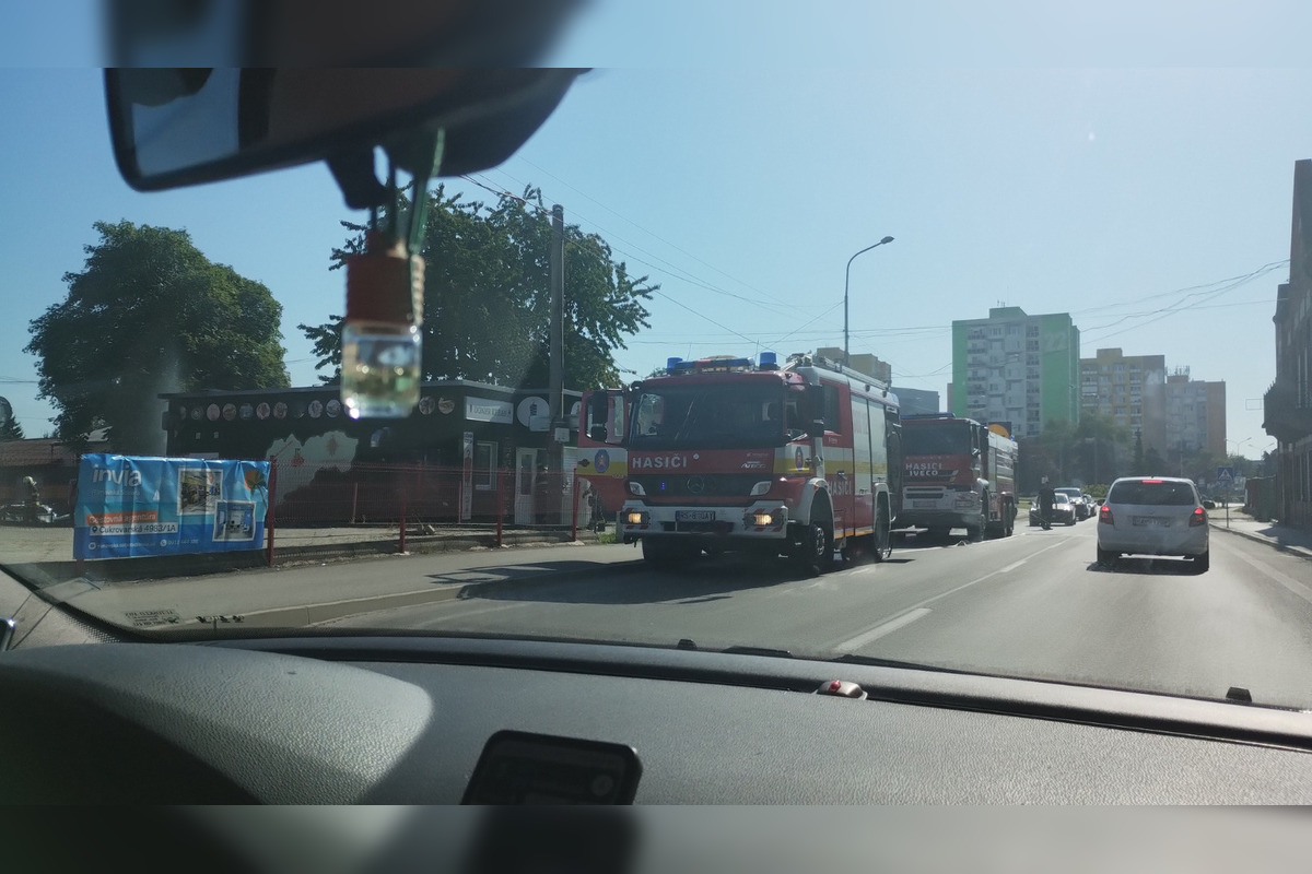 FOTO: V Rimavskej Sorbote horel kebab, na mieste zasahovali hasiči. Pozrite si zábery, foto 3