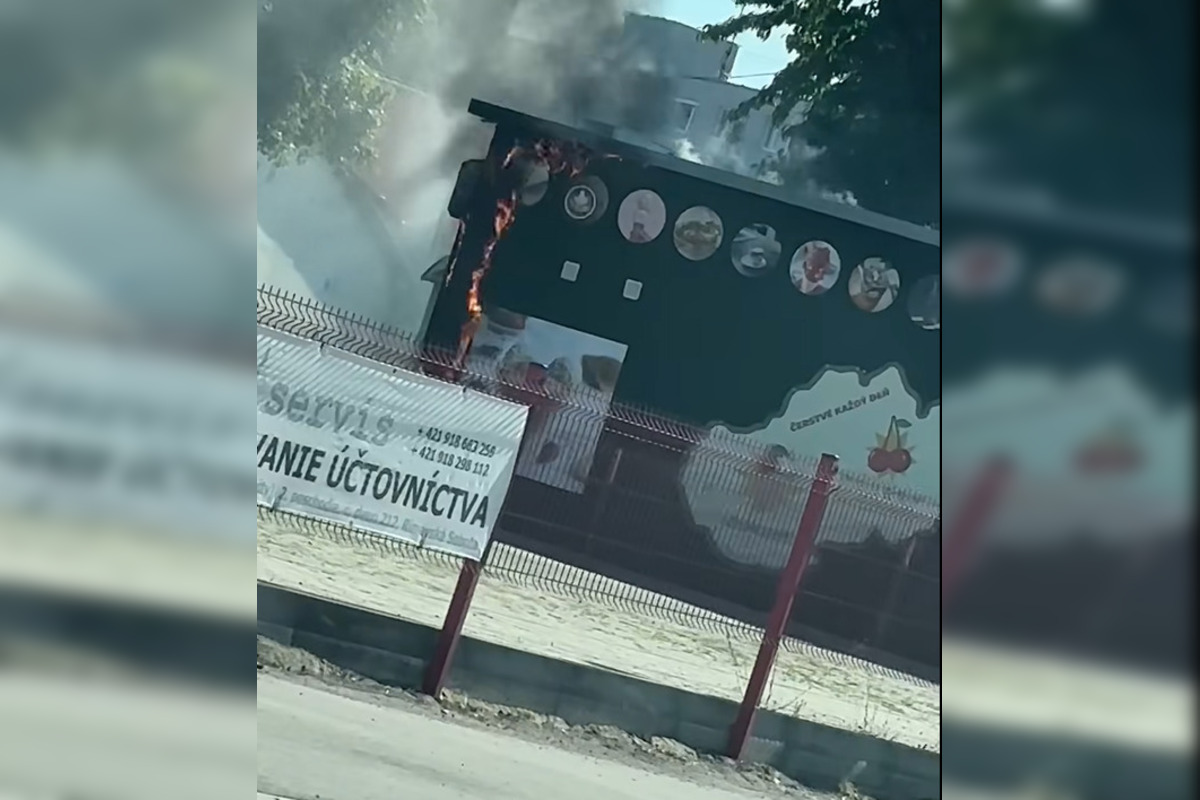 FOTO: V Rimavskej Sorbote horel kebab, na mieste zasahovali hasiči. Pozrite si zábery, foto 4
