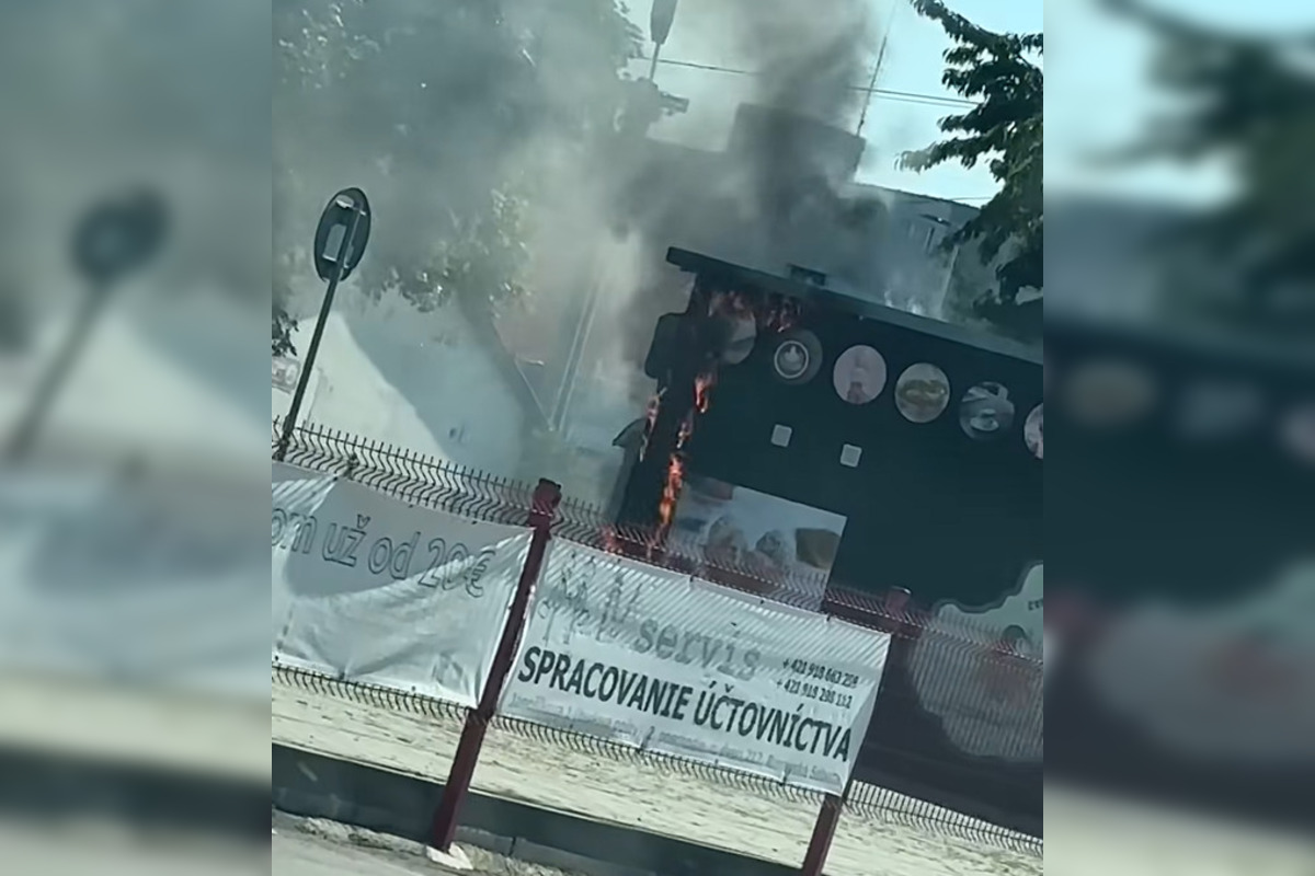 FOTO: V Rimavskej Sorbote horel kebab, na mieste zasahovali hasiči. Pozrite si zábery, foto 5