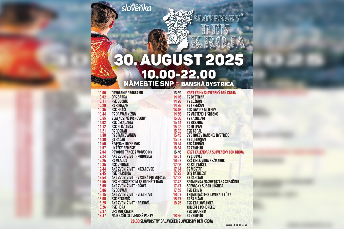 FOTO: Bystričania, už viete, čo budete robiť cez víkend? Máme pre skvelé tipy, foto 1