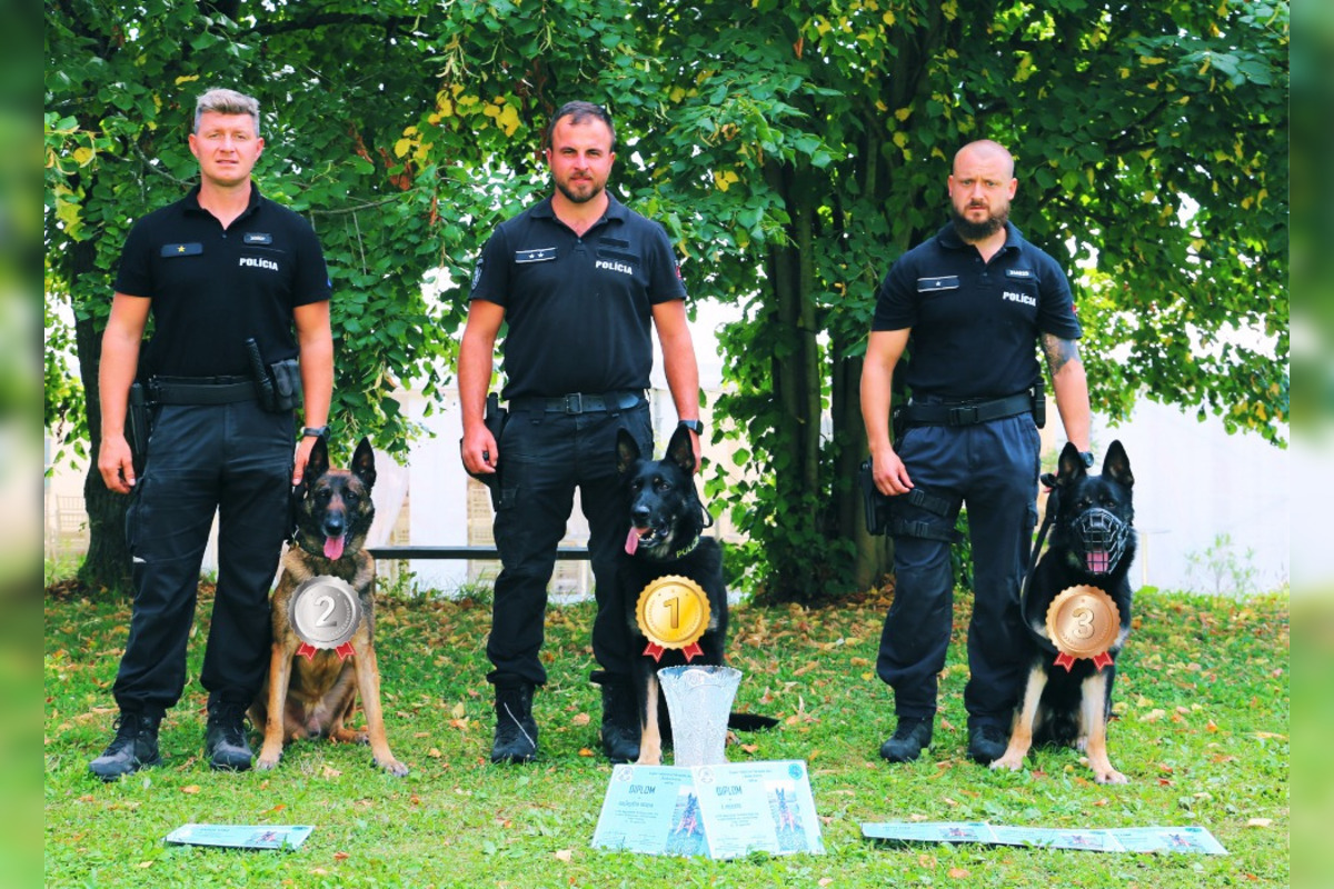 FOTO: Na Kováčovej súťažili psovodi, pozrite si, ako dopadli majstrovstvá kraja v klasickej kynológii, foto 9