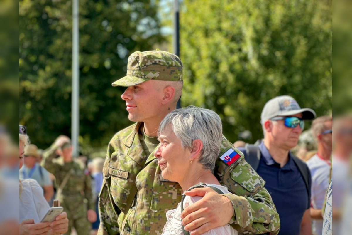 FOTO: Fotografie z oslavy 81. výročia SNP zachytávajú aj silné a dojímavé momenty, foto 3