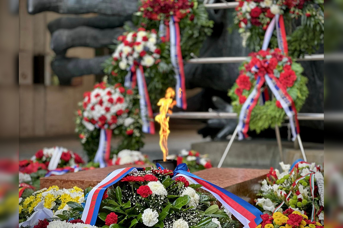 FOTO: Fotografie z oslavy 81. výročia SNP zachytávajú aj silné a dojímavé momenty, foto 18