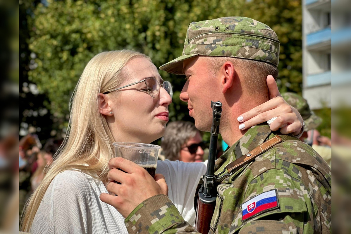 FOTO: Fotografie z oslavy 81. výročia SNP zachytávajú aj silné a dojímavé momenty, foto 22