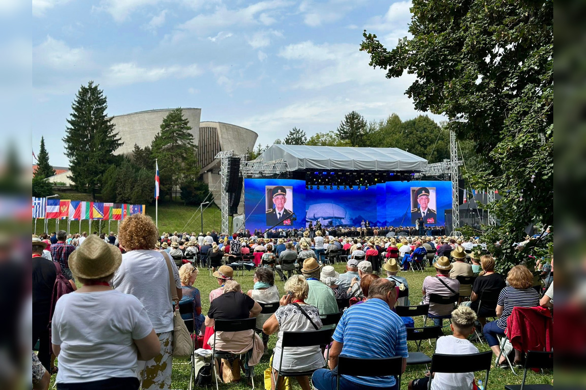 FOTO: Fotografie z oslavy 81. výročia SNP zachytávajú aj silné a dojímavé momenty, foto 26