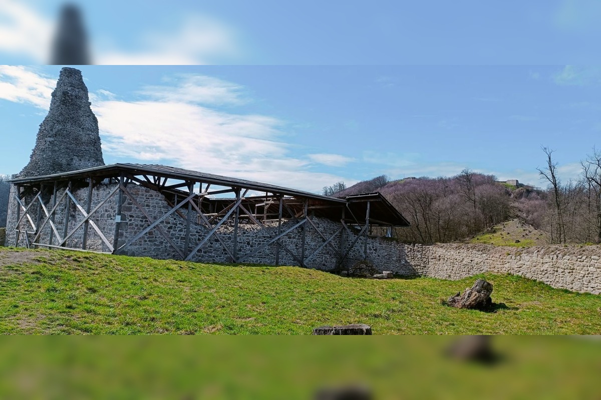 FOTO: Národný výstup na Pustý hrad, foto 3