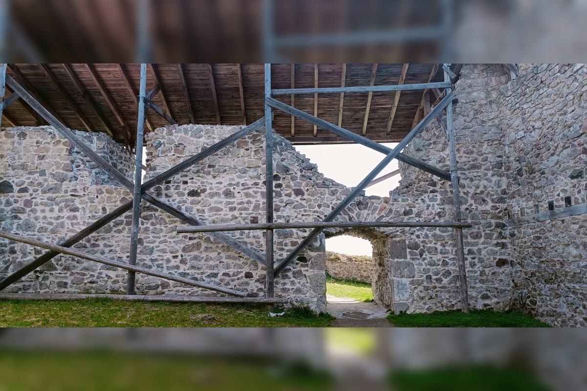 FOTO: Národný výstup na Pustý hrad, foto 4