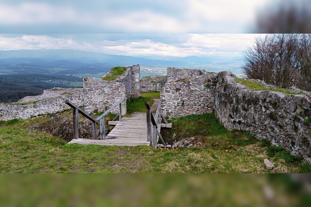 FOTO: Národný výstup na Pustý hrad, foto 5