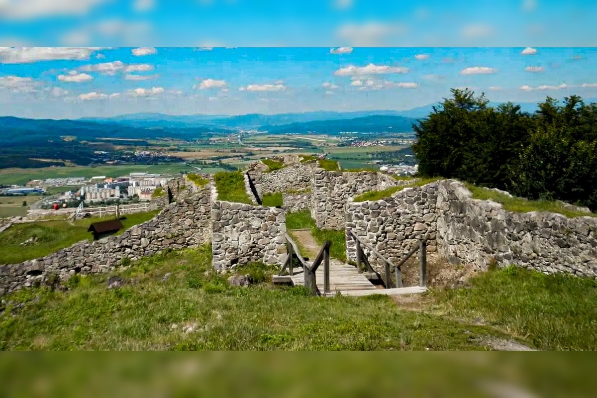 FOTO: Národný výstup na Pustý hrad, foto 6