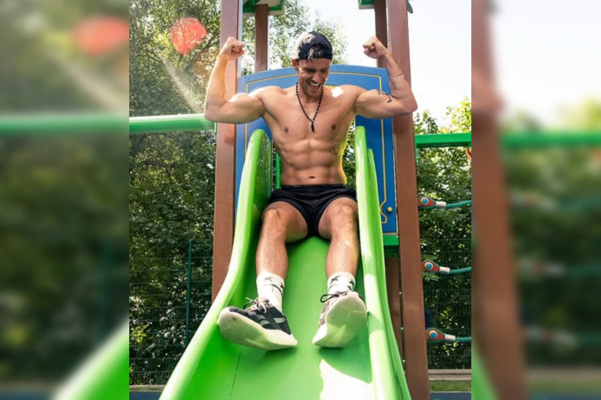 FOTO: Do obľúbenej reality show mier hokejový hráč Nicolas z Bystrice, foto 1