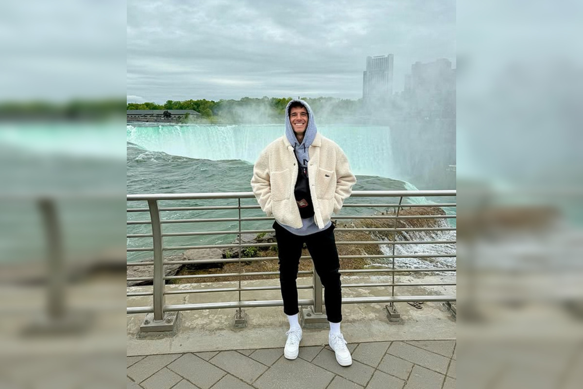 FOTO: Do obľúbenej reality show mier hokejový hráč Nicolas z Bystrice, foto 2